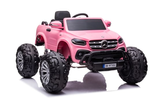 Auto Na Akumulator Mercedes Dk-Mt950 4X4 Light Pink LEAN CARS