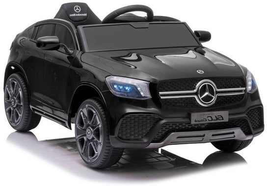 Auto na Akumulator Mercedes GLC Coupe Czarny Lakierowany LEAN CARS