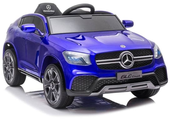 Auto na Akumulator Mercedes GLC Coupe Niebieski Lakierowany LEAN CARS