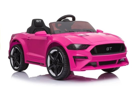 Auto na Akumulator Mustang GT Różowy Lean Toys