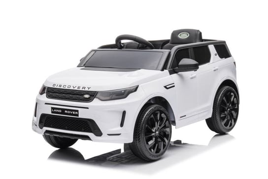 Auto Na Akumulator Range Rover Biały Lean Toys