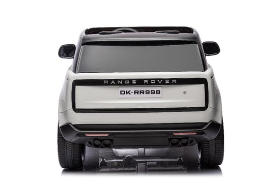 Auto Na Akumulator Range Rover Dk-Rr998 Białe LEAN CARS