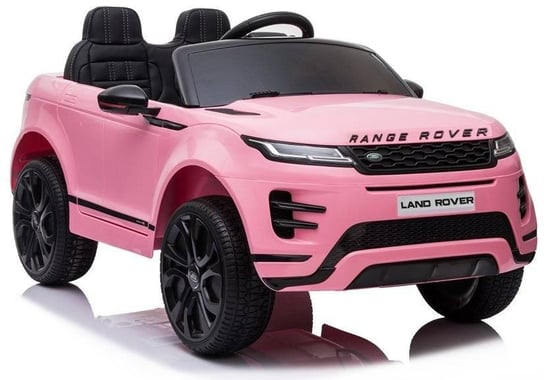 Auto na Akumulator Range Rover Evoque Różowy LEAN CARS