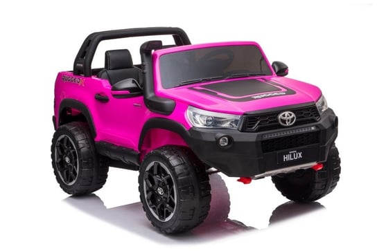 Auto Na Akumulator Toyota Hilux Różowy LEAN CARS