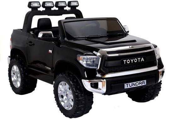 Auto na Akumulator Toyota Tundra Czarna Lean Toys