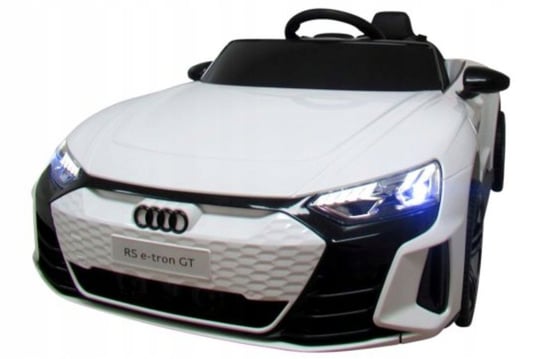Auto na akumulator zabawka dla dzieci elektryczna Audi E-tron pilot radio Aseto