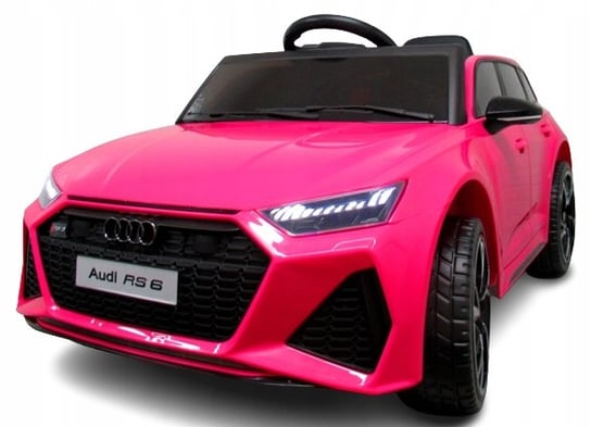 Auto na akumulator zabawka dla dzieci elektryczna Audi RS6 pilot radio USB Aseto