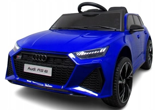 Auto na akumulator zabawka dla dzieci elektryczna Audi RS6 pilot radio USB Aseto