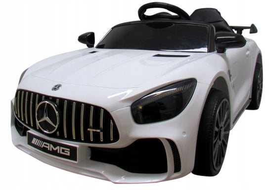 Auto na akumulator zabawka dla dzieci elektryczna Mercedes GTR pilot USB Aseto