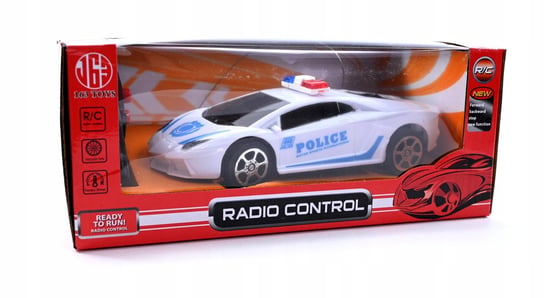 Auto Na Pilota Policja Wyścigówka Samochód Zdalnie Sterowany Różne Kolory Midex
