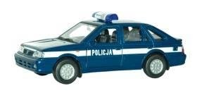 Auto Osob Met 15X7X7 Polonez Caro Plus Policja Dromader