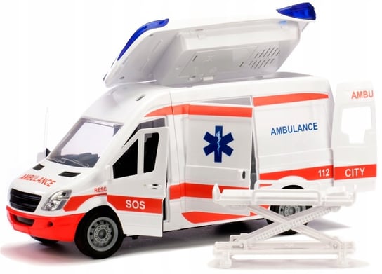 Auto Pogotowie Karetka Ambulans Światła Dźwięki Inna marka