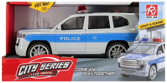 auto policja Mega Creative