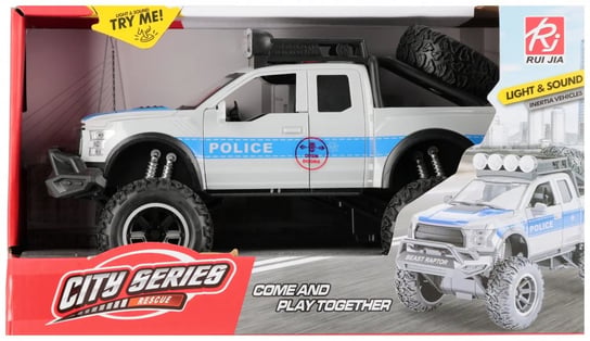 Auto Policja Mega Creative