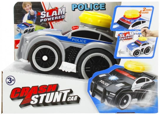 Auto Policja B/O 18X13X11 Mc Ruch Wb 48/96 Mega Creative