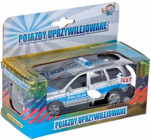 Auto Policja PL w pudełku HKG001P  HIPO - HIPO Hipo