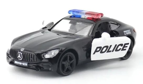 Auto Policyjne Policja Police Samochód Policyjny Autko Zabawka Mercedes Amg Pan i Pani Gadżet