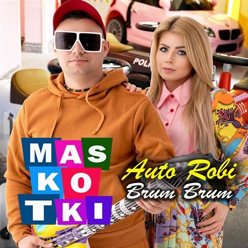 Auto Robi Brum Brum Maskotki