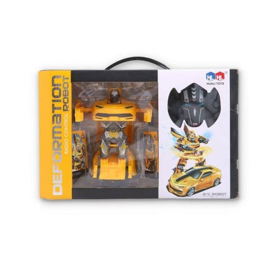 Auto Robot 2W1 Transformers Światło Dźwięk Pilot Gazelo