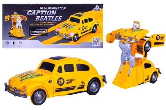 Auto robot, żółty garbus 5800 Tony