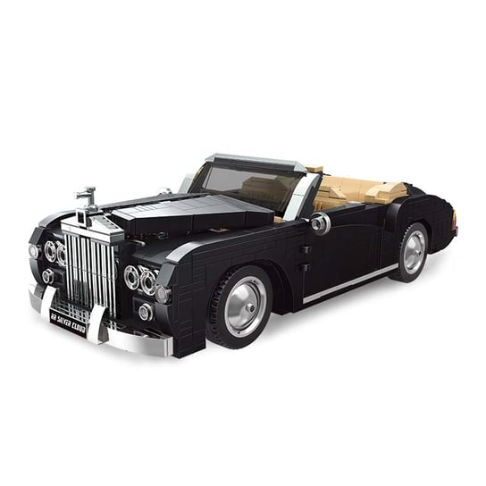 Auto Rolls-Royce Cloud 1964 - Klocki Mould King 1096El. Mould King