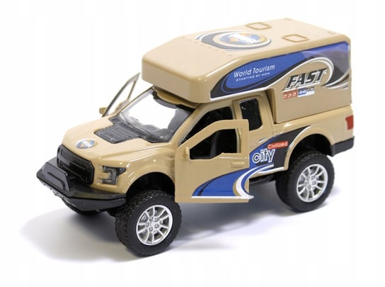 Auto Samochód Dla Dzieci Zabawka Kamper Ciężarówka Midex