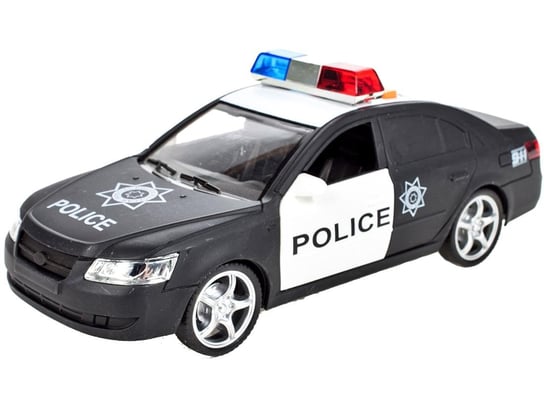 Auto Samochód Policja Radiowóz interaktywny 1:16 MalPlay