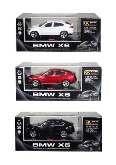 Auto Sterowane Bmw X6 1096 Inna marka