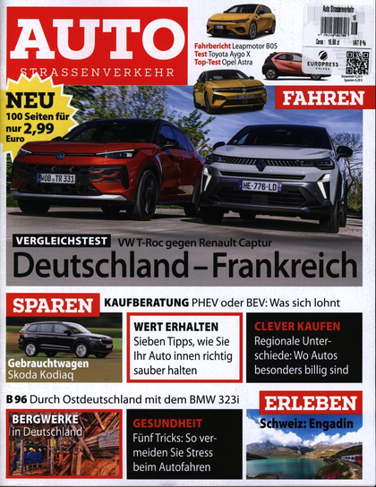 Auto Strassenverkehr [DE] EuroPress Polska Sp. z o.o.