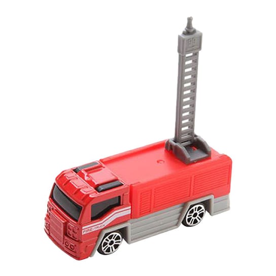 Auto Straż Metalowa Zabawka Dla Dzieci Trifox