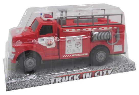 Auto Strażackie Zabawka Dla Dzieci Trifox