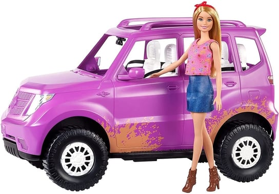 Auto Suv Dla Barbie + Lalka - Barbie -  Ght18 Barbie