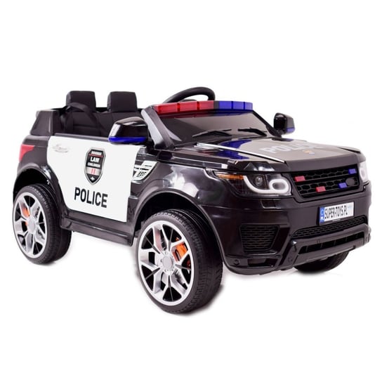 Auto Suv Policyjny Na Akumulator, Miękkie Siedzenie, Mękkie Koła/Jc002 SUPER-TOYS