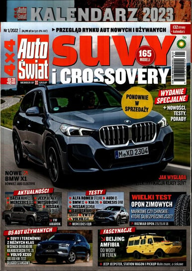 Auto Świat 4X4 Ringier Axel Springer Sp. z o.o.