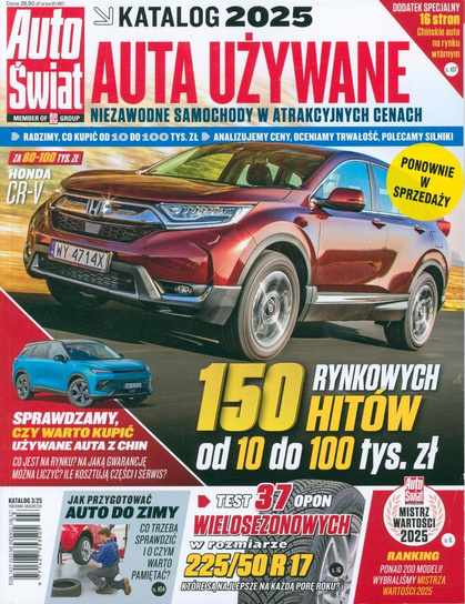 Auto Świat Katalog Ringier Axel Springer Sp. z o.o.