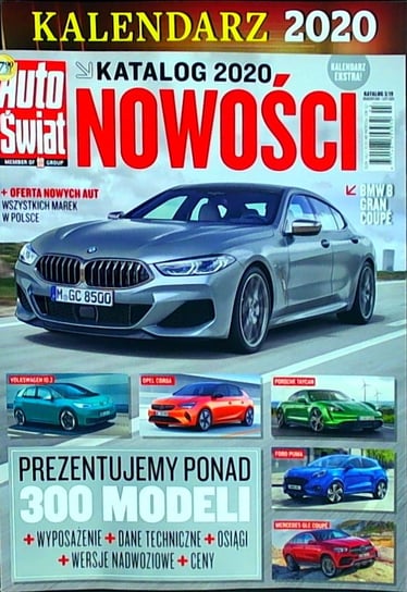 Auto Świat Katalog Ringier Axel Springer Sp. z o.o.