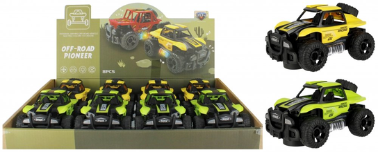 Auto terenowe 14 cm MEGA CREATIVE Mega Creative