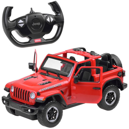 Auto terenowe JEEP RUBICON sterowane RASTAR RC0581 Inna marka