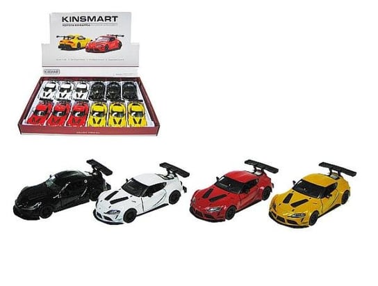 Auto Toyota GR Supra racing concept 1:36 4 kolory KT5421D p12 Inna marka