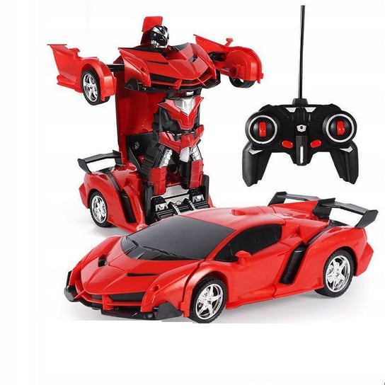 Auto Zdalnie Sterowane Transformers 2W1 Drift Lean Toys