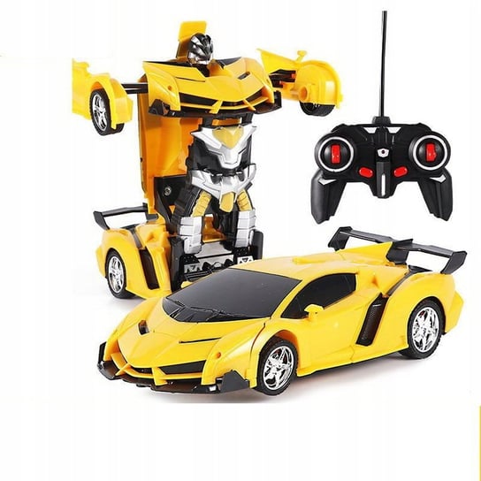 Auto Zdalnie Sterowane Transformers 2W1 Drift Lean Toys