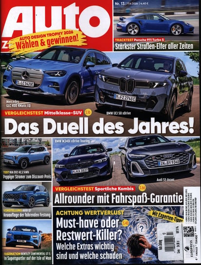 Auto Zeitung [DE] EuroPress Polska Sp. z o.o.