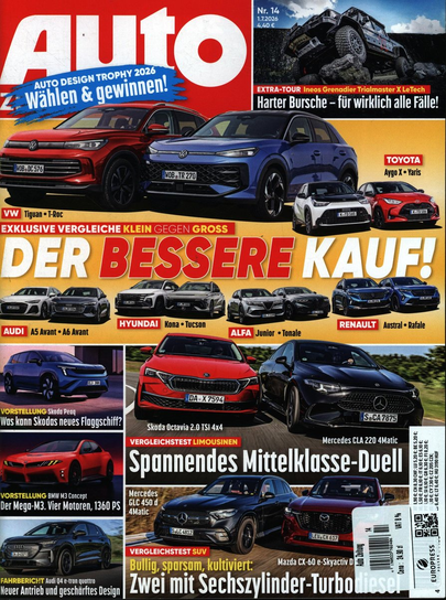 Auto Zeitung [DE] EuroPress Polska Sp. z o.o.