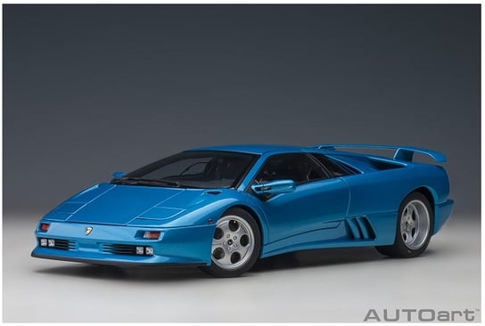 Autoart Lamborghini Diablo Se30 1993 Blue Metal 1:18 79156 Autoart