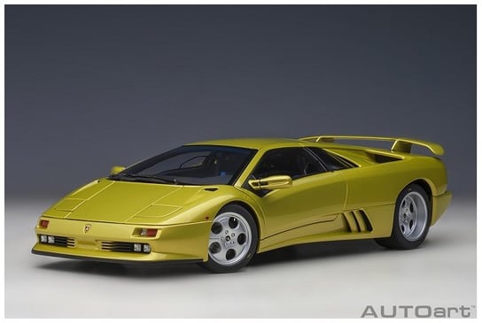 Autoart Lamborghini Diablo Se30 1993 Yellow Met 1:18 79157 - Autoart ...