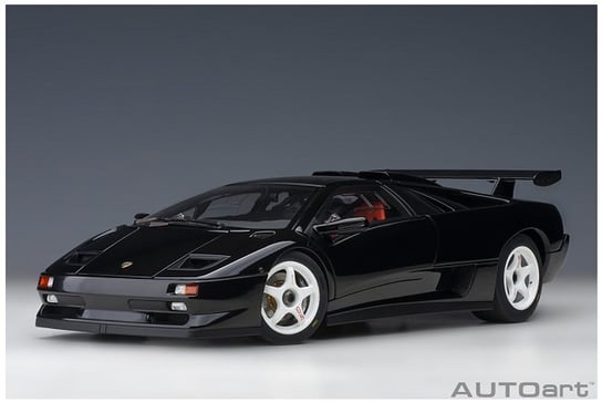 Autoart Lamborghini Diablo Sv R 1996 Deep Black 1:18 79146 Autoart
