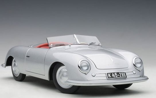 Autoart Porsche 356 Number 1 Silver 1948 1:18 78072 Autoart