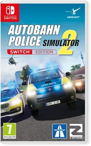 Autobahn - Police Simulator 2, Nintendo Switch Aerosoft