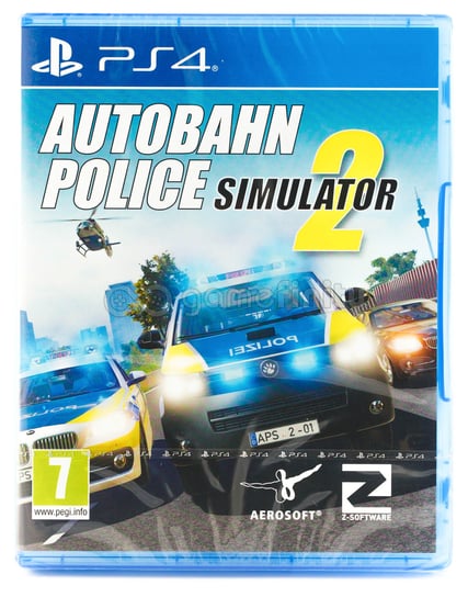 Autobahn - Police Simulator 2, PS4 Aerosoft