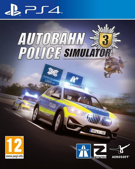 Autobahn Police Simulator 3 (PS4) Aerosoft